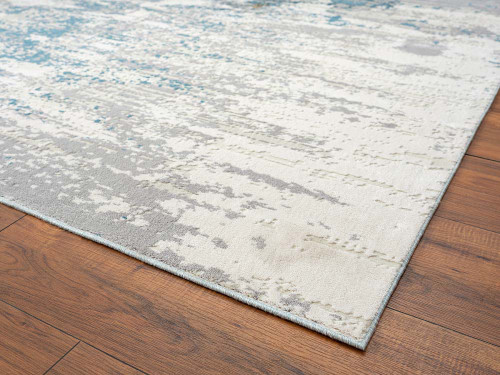 Kalaty Ethos ET-398 Blue Grey Abstract Rug