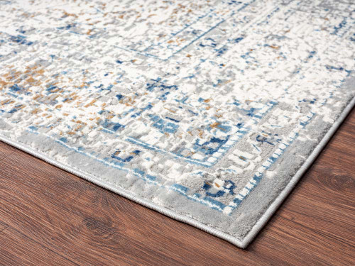 Kalaty Lumina LM-035 Vintage Blues Greys Rug