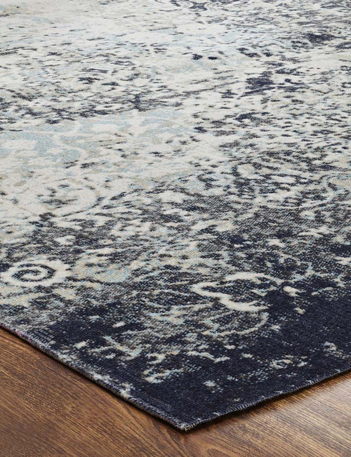 Kalaty Modena MO-360 Blue Tones Midnight Rug