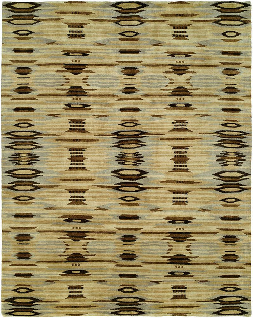 Kalaty Natori Dynasty ND-311 Ethnic Ikat Rug