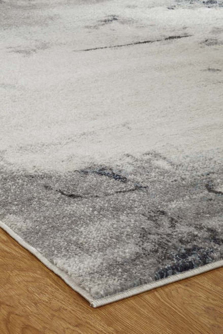 Kalaty Solstice SC-056 Grey Tones White Rug