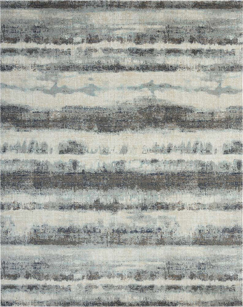 Kalaty 24-Seven TF-975 Shibori Blue Grey Rug