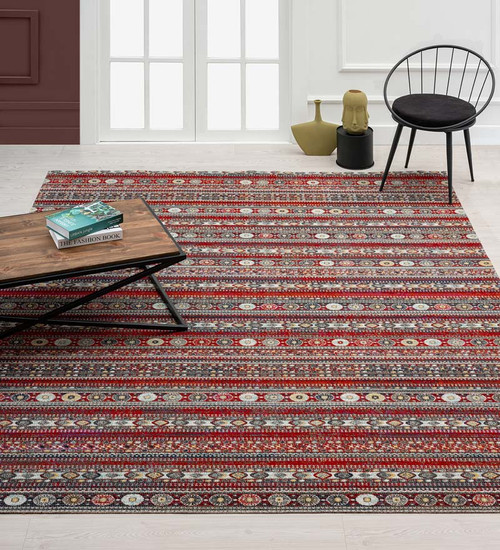 Kalaty 24-Seven TF-978 Le Souk Red Rug