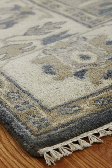 Kalaty Umbria US-105 Denim Ivory Rug