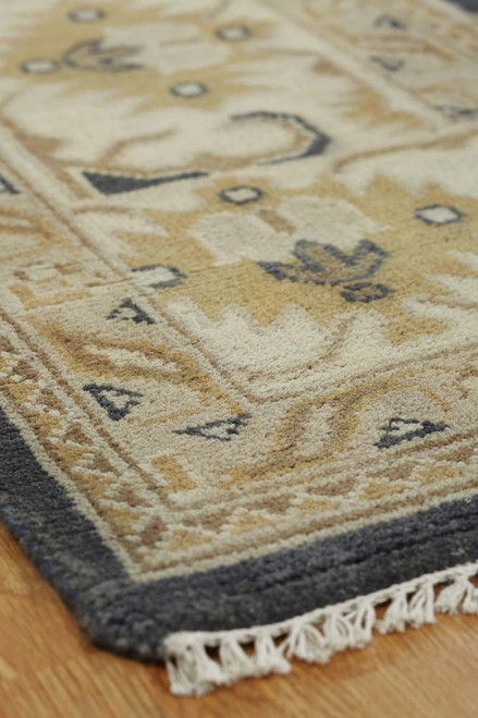 Kalaty Umbria US-108 Denim Ivory Rug
