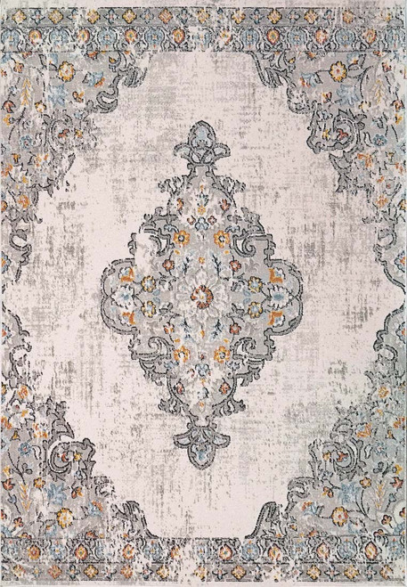 Dynamic Adley 3403 199 Ivory Multi Rug