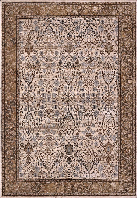 Dynamic Cullen 5702 801 Brown Ivory Rug