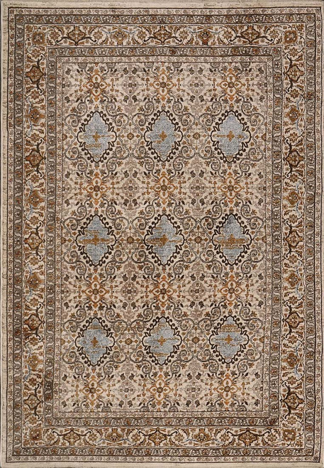 Dynamic Cullen 5703 805 Beige Blue Rug