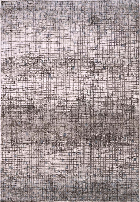 Dynamic Harlow 4808 195 Ivory Grey Blue Rug