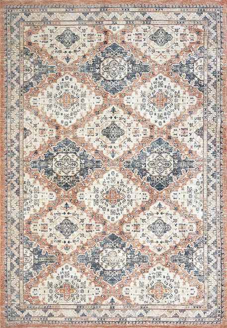 Dynamic Jupiter 3109 358 Beige Navy Copper Rug