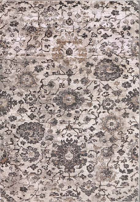 Dynamic Riley 6034 908 Grey Beige Rug