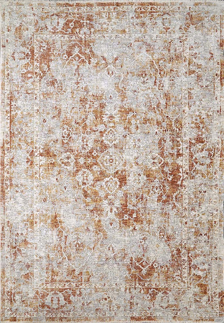 Dynamic Skyler 6711 906 Grey Copper Rug