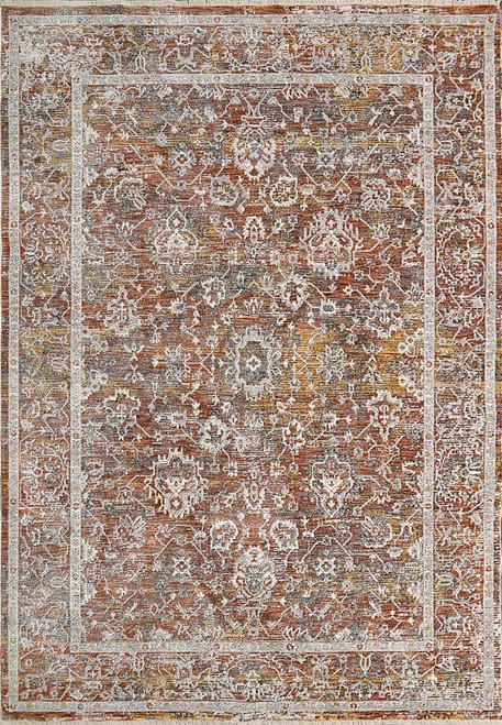 Dynamic Skyler 6713 699 Copper Multi Rug