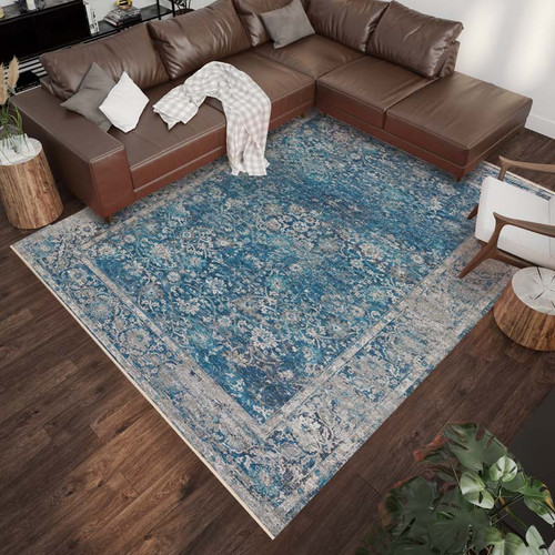 Dalyn Marbella MB2 Navy Rug