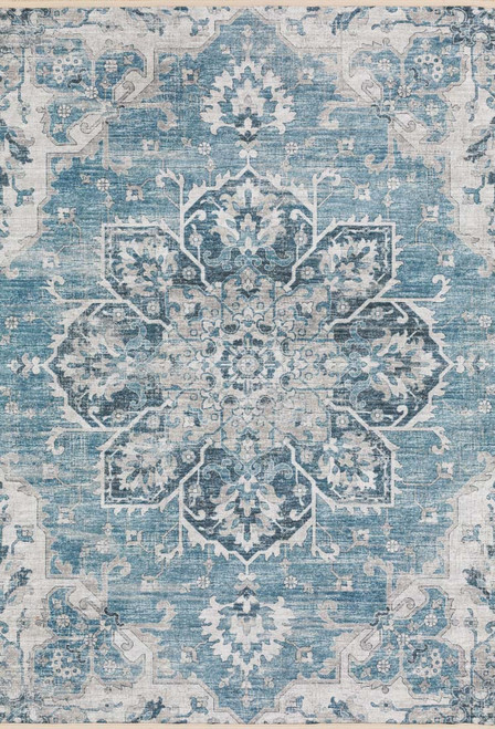 Dalyn Marbella MB3 Denim Rug