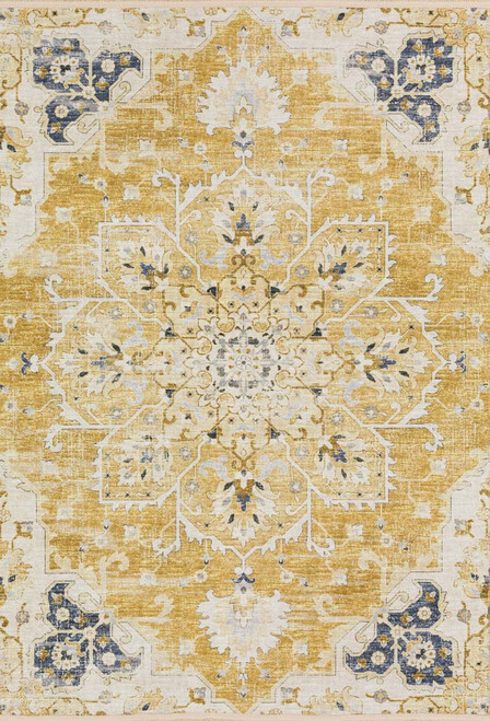 Dalyn Marbella MB3 Gold Rug