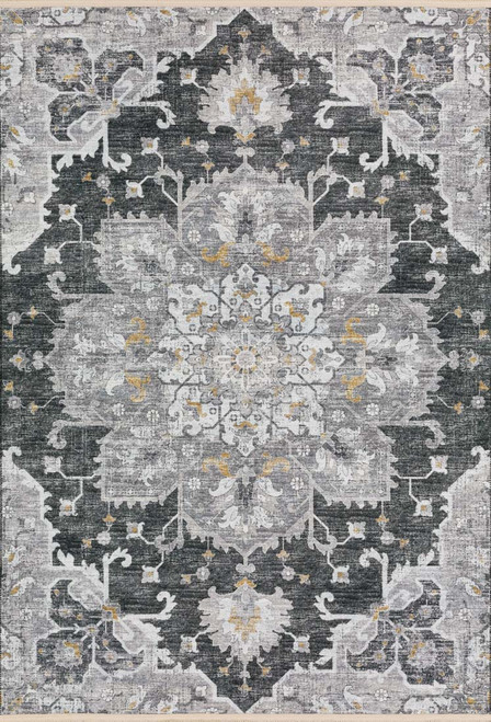 Dalyn Marbella MB3 Midnight Rug