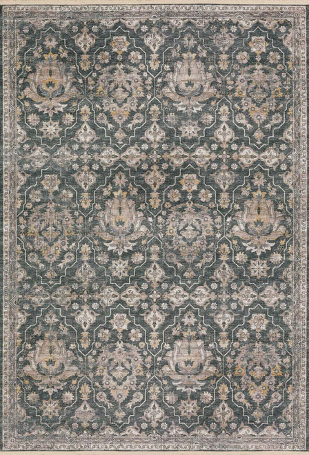 Dalyn Marbella MB4 Charcoal Rug