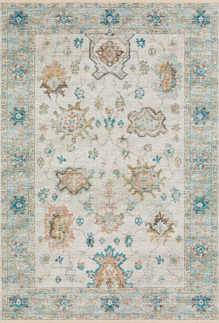 Dalyn Marbella MB6 Ivory Rug