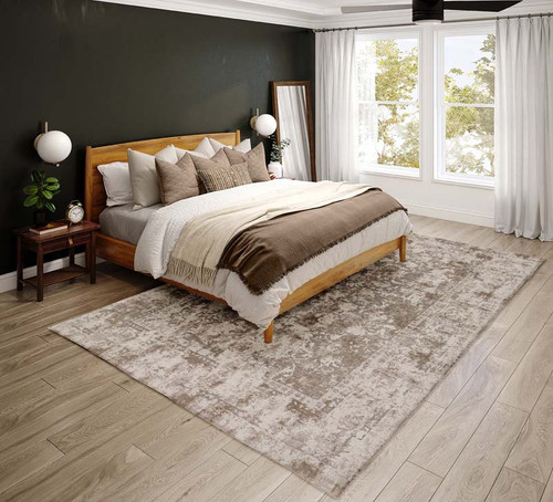 Dalyn Antalya AY2 Taupe Rug