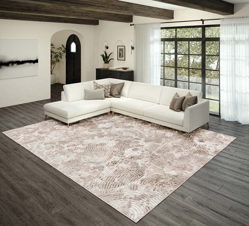 Dalyn Rhodes RR5 Taupe Rug