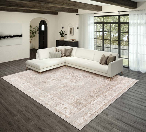 Dalyn Rhodes RR6 Taupe Rug