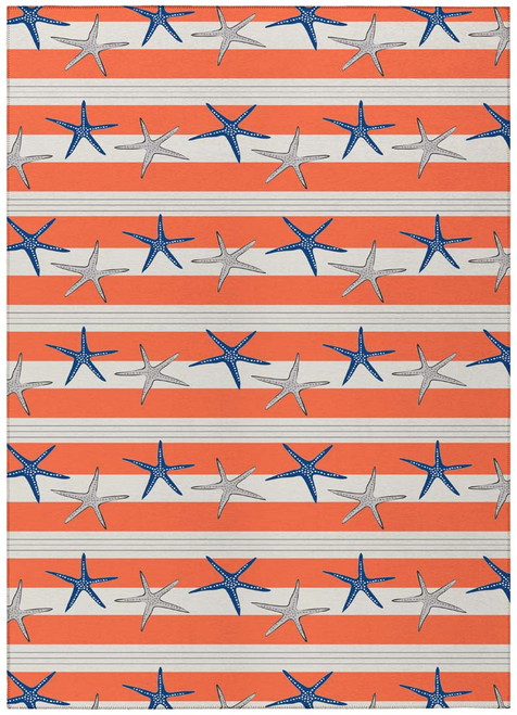 Dalyn Seabreeze SZ12 Salmon Rug