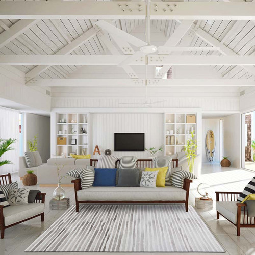 Dalyn Seabreeze SZ8 Pewter Rug