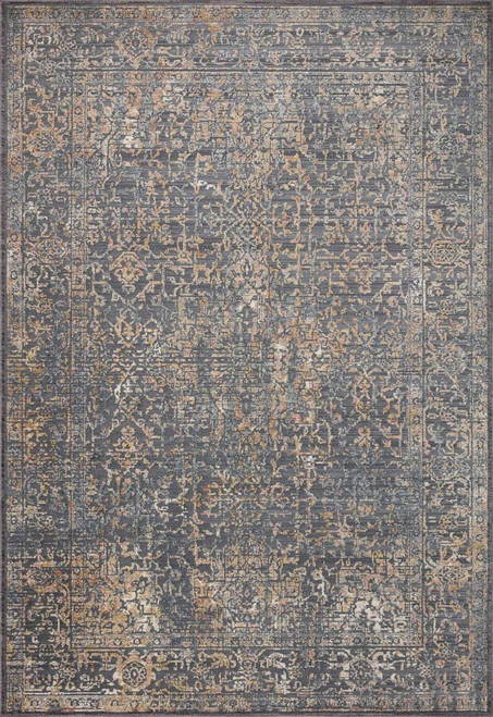 Loloi Indra INA-05 Graphite Sunset Rug