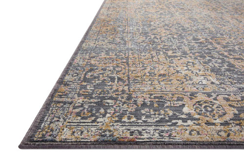 Loloi Indra INA-05 Graphite Sunset Rug