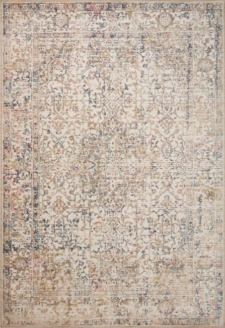 Loloi Indra INA-05 Ivory Multi Rug