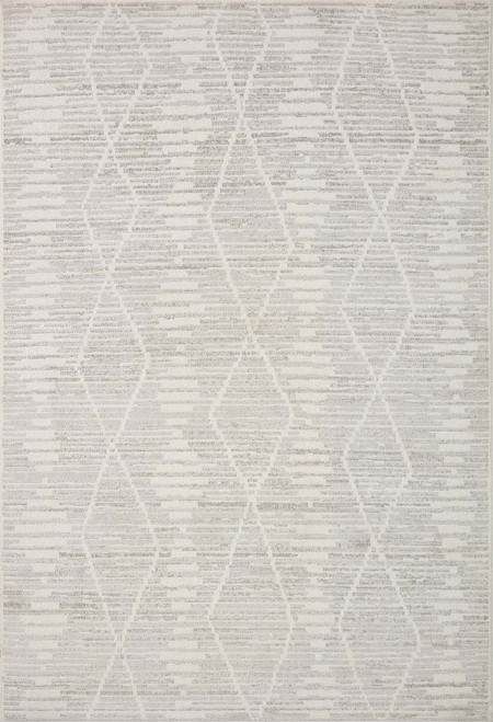 Loloi II Kamala KAM-02 Ivory Silver Rug