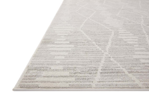 Loloi II Kamala KAM-02 Ivory Silver Rug