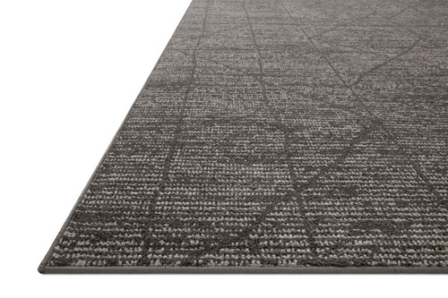 Loloi II Kamala KAM-06 Charcoal Ivory Rug