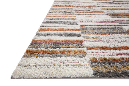 Loloi Levitt Shag LEV-03 Ivory Sunset Rug