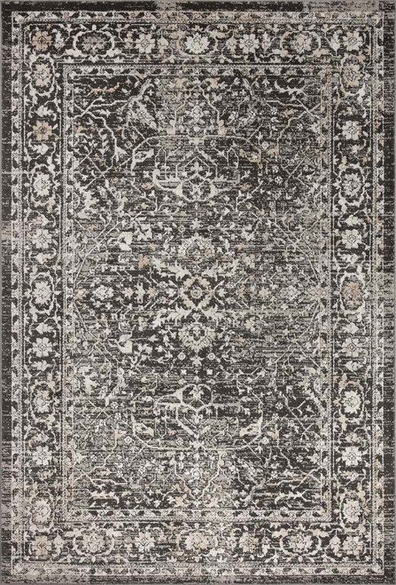 Loloi Odette ODT-01 Charcoal Silver Rug