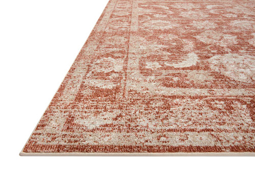Loloi Odette ODT-03 Rust Ivory Rug