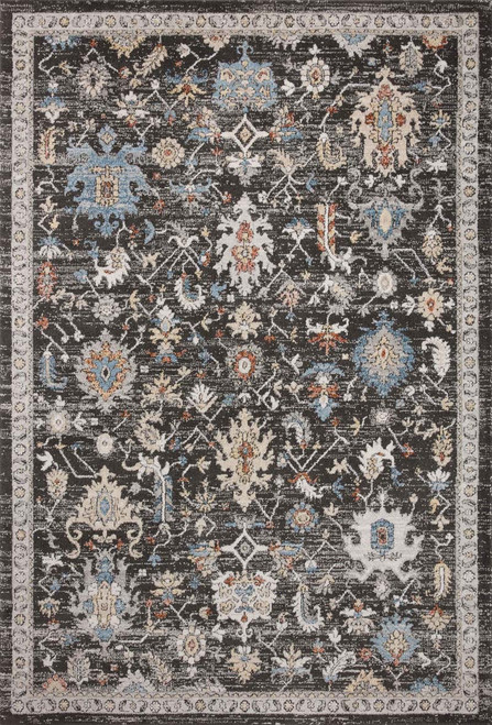 Loloi II Odette ODT-04 Charcoal Multi Rug