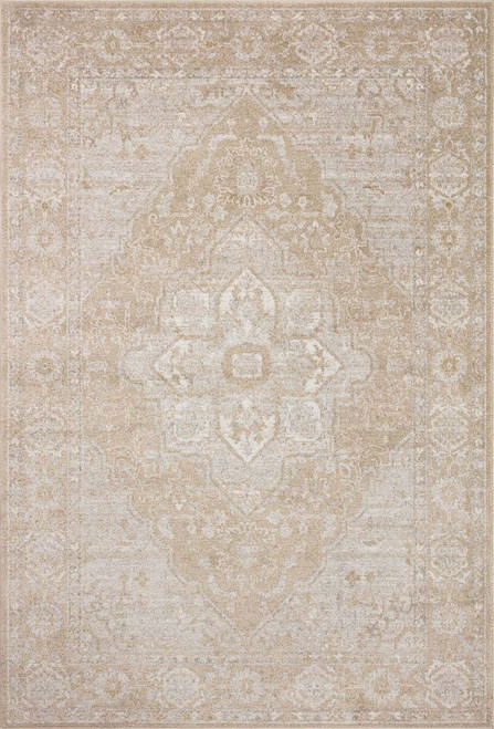 Loloi II Odette ODT-05 Beige Silver Rug