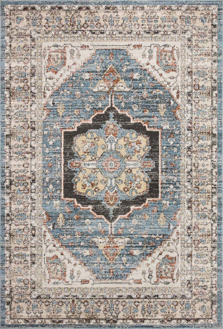 Loloi Odette ODT-06 Sky Multi Rug