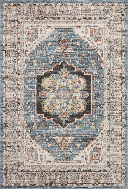 Loloi II Odette ODT-06 Sky Multi Rug