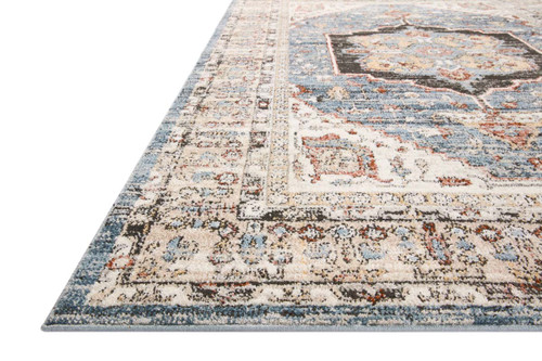 Loloi Odette ODT-06 Sky Multi Rug