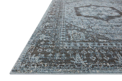 Loloi Odette ODT-08 Sky Charcoal Rug