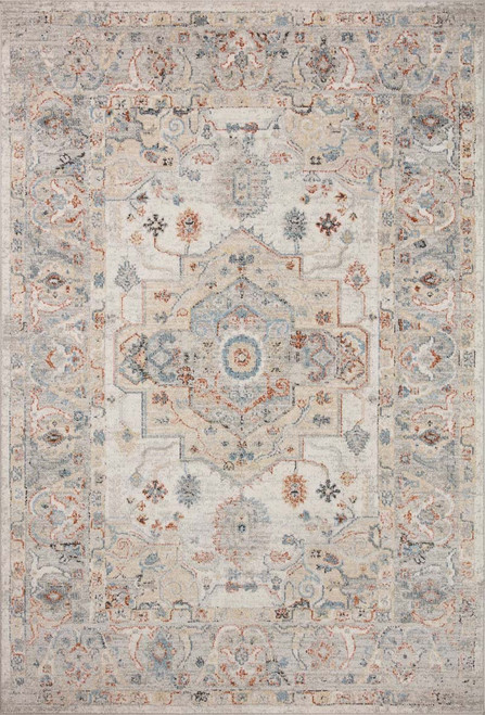 Loloi Odette ODT-09 Ivory Multi Rug