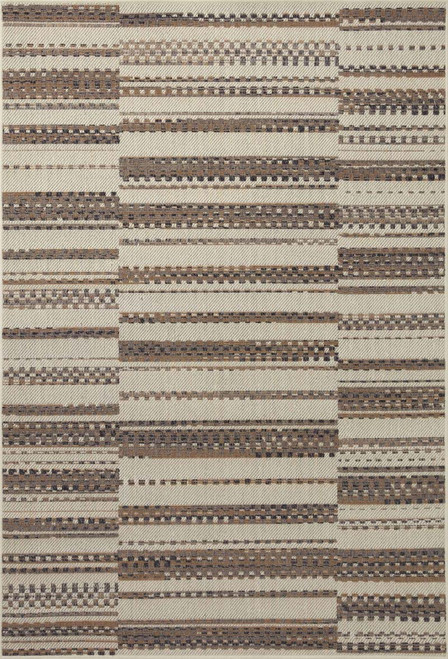 Loloi Rainier RAI-08 Ivory Taupe Rug