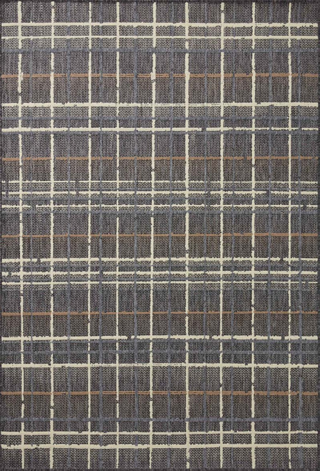 Loloi Rainier RAI-11 Charcoal Multi Rug