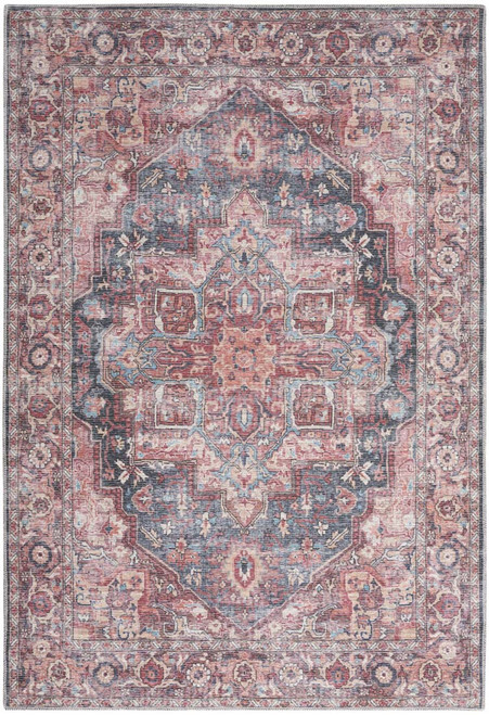 Nourison Nicole Curtis Series 1 SR101 Multicolor Rug