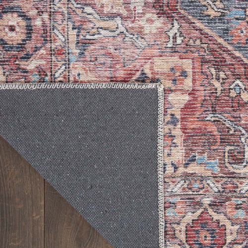 Nourison Nicole Curtis Series 1 SR101 Multicolor Rug