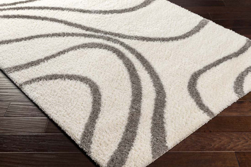 LivaBliss Cloudy shag CDG-2300 Area Rug