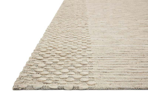 ED Ellen DeGeneres Crafted by Loloi Burbank BUR-01 Stone Rug